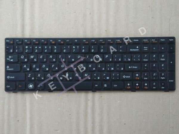 Клавіатура до ноутбука Lenovo Ideapad N580